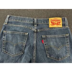 Levi's 511 Slim Fit Jeans Men's W32 L30 Medium Blue Wash  5-Pocket Denim